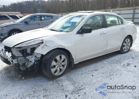 2010 Honda Accord 3.5 Ex-L из США, поврежденный, VIN 5KBCP3F87AB002209